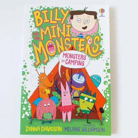 Billy and the Minimonsters - Monsters go Camping