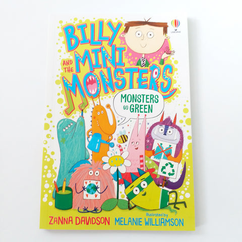 Billy and the Minimonsters - Monsters Go Green