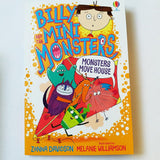 Billy and the Minimonsters - Monsters Move House