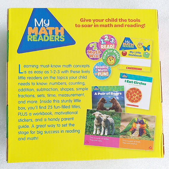 My Math Readers – DoMa Bookstore