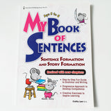 My Book of Sentences: Sentence Formation and Story Formation