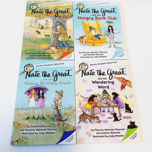 Nate the Great Collection 1 (4 Books） – DoMa Bookstore