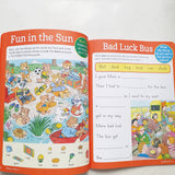 Phonics and Spelling Learning Fun Workbook (First Grade)