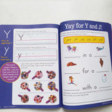 Phonics and Spelling Learning Fun Workbook Set (K, 1st & 2nd Grade) (3 Books)