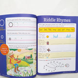Phonics and Spelling Learning Fun Workbook Set (K, 1st & 2nd Grade) (3 Books)