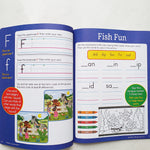 Phonics and Spelling Learning Fun Workbook (Kindergarten)
