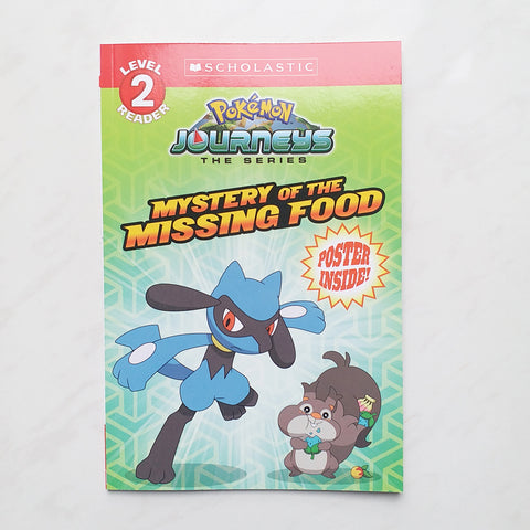 Pokémon Journeys: Mystery of the Missing Food