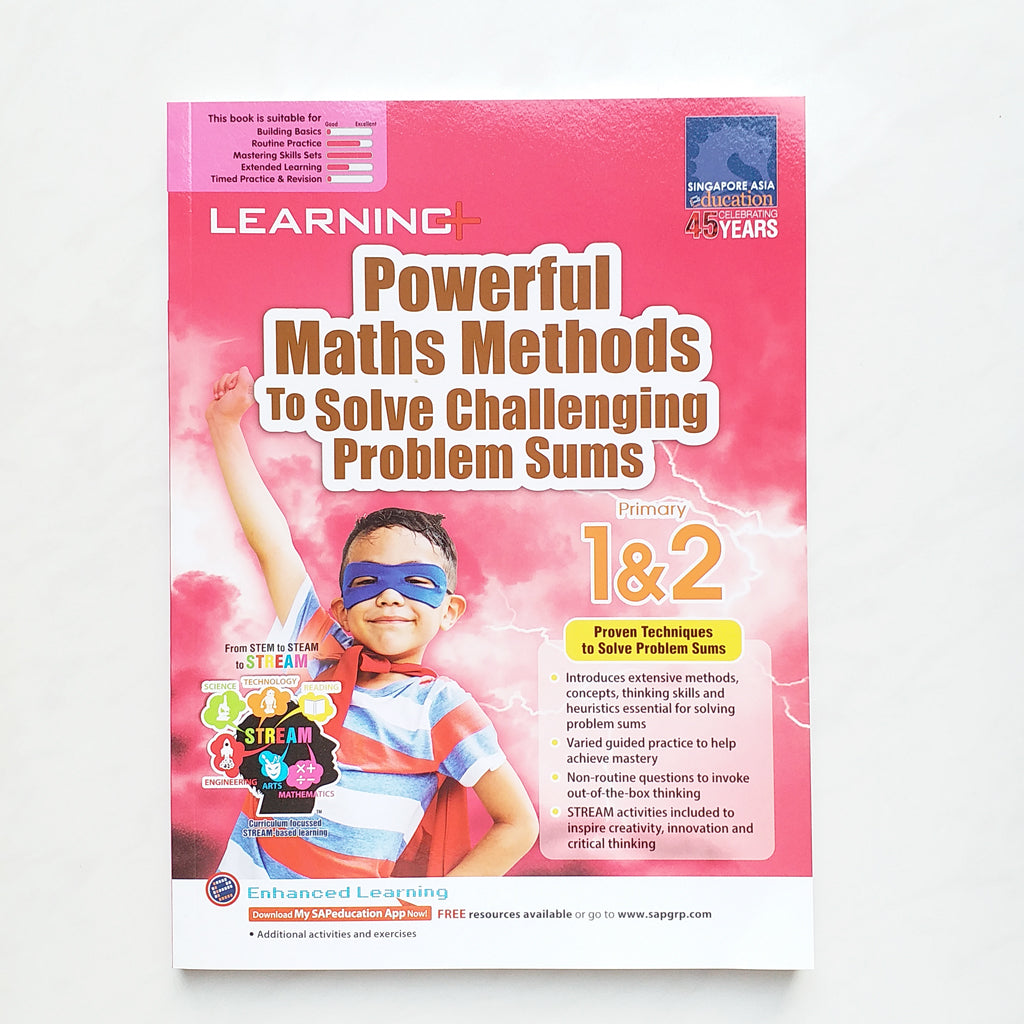 P1 Math Problem Sums Questions Learning Powerful Maths Methods to Solve Challenging Problem Sums (P1 ...
