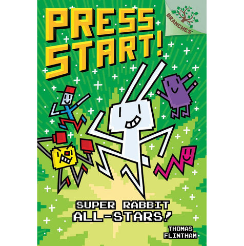 Press Start! #8 Super Rabbit All-Stars!