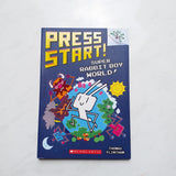 Press Start #12: Super Rabbit Boy World!