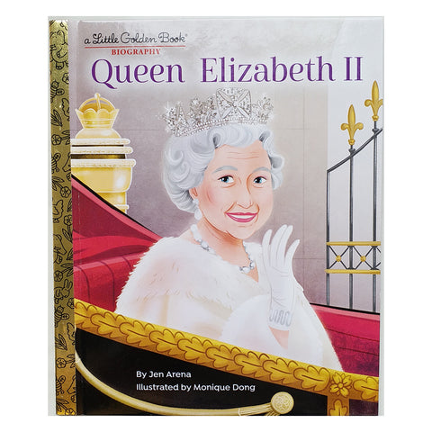 Queen Elizabeth II: A Little Golden Book Biography