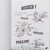 Real Pigeons (Book 1-3)