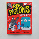 Real Pigeons (Book 1-3)
