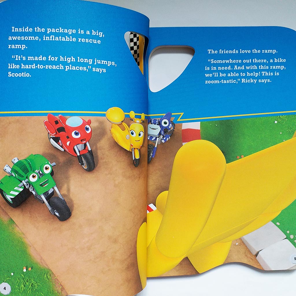 Ricky Zoom: Ricky to the Rescue! – DoMa Bookstore