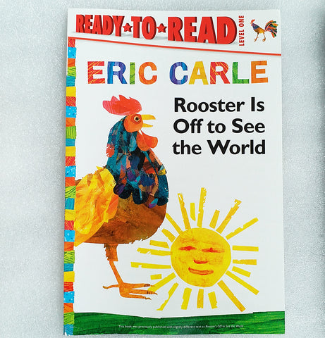Rooster is Off to See the World