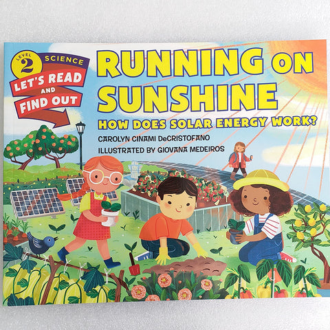 Let's-Read-and-Find-Out Science (Stage 2):Running on Sunshine