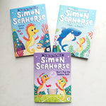 The Not-So-Tiny Tales of Simon Seahorse: #1-3