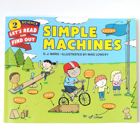 Let's-Read-and-Find-Out Science (stage 2): Simple Machines