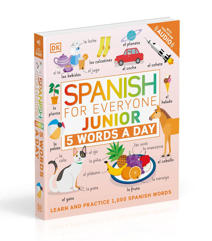 Spanish for Everyone Junior 5 Words A Day