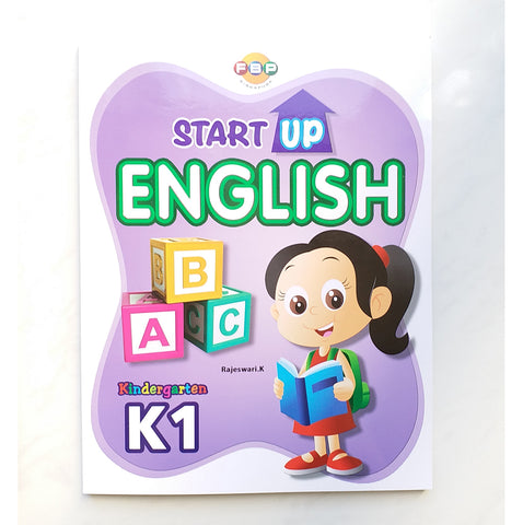 Start Up English K1 (For K2 Students in HK)