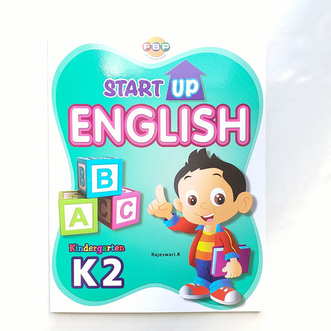 Start Up English K2 (For K3 Students in HK)