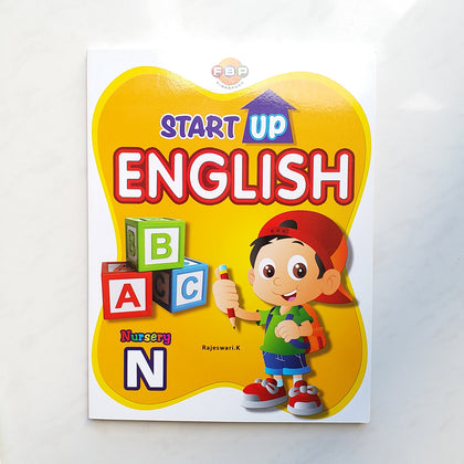 Start Up English Nursery (For K1 Students in HK)