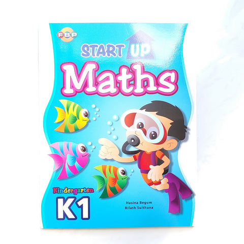 Start Up Maths K1 (For K2 Students in HK)