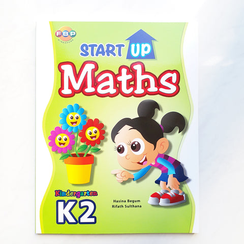 Start Up Maths K2 (For K3 Students in HK)