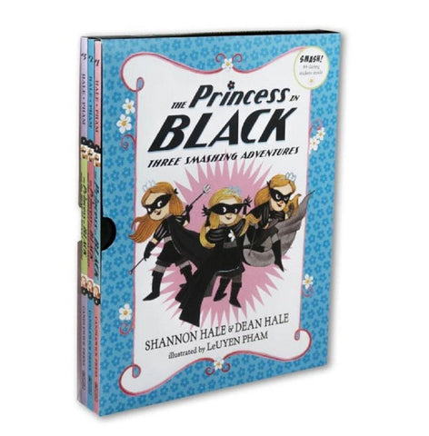 The Princess in Black: Three Smashing Adventures (#1-#3)