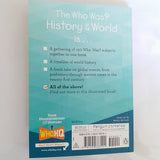 The Who Was? History of the World