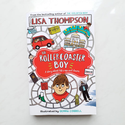 The Rollercoaster Boy (Lisa Thompson)