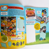 World Atlas Sticker Activity Book
