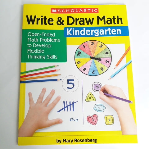 Write & Draw Math (Kindergarten)